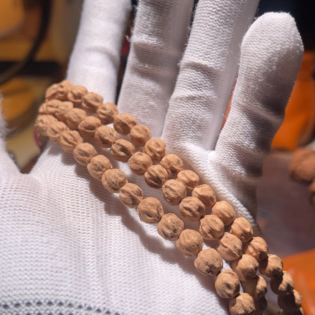 柏香籽/百香籽吊坠7.5 原籽热百香微磨