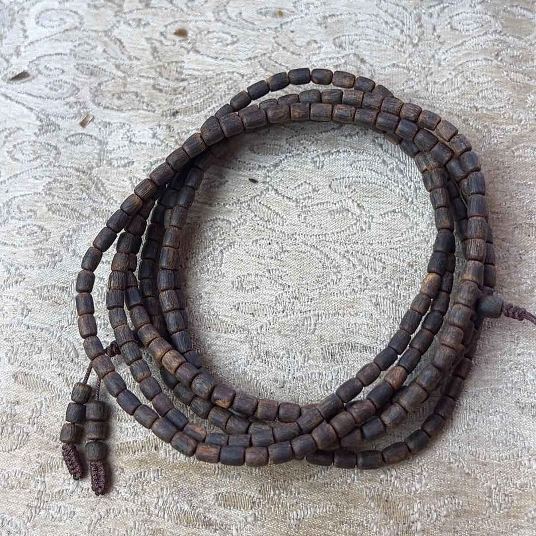 沉香手串桶珠多圈沉水多样性发一沉香手串