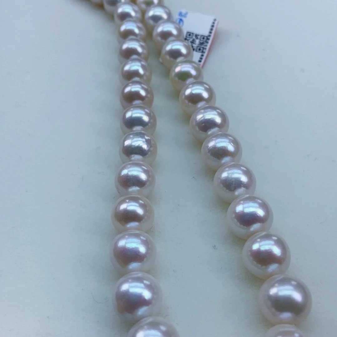 10/11.5大灯泡炫彩银S925镶嵌淡水珍珠