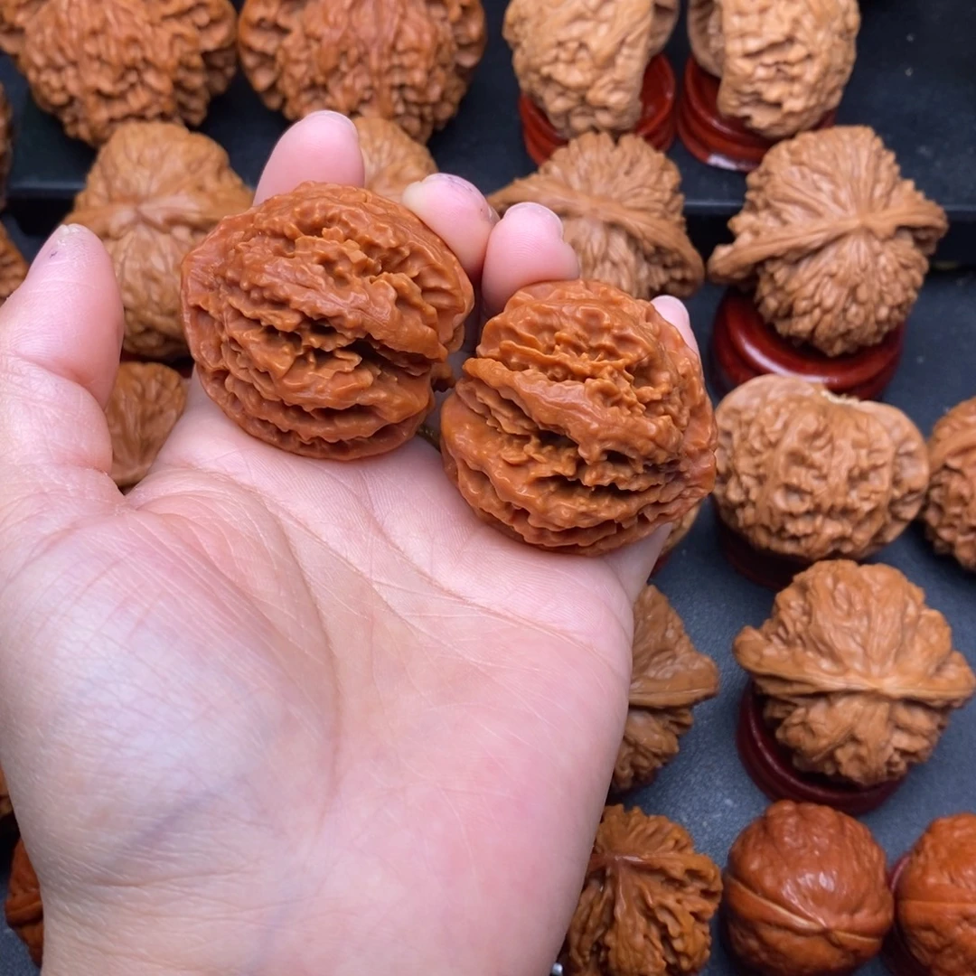 天***e文玩核桃把件核桃