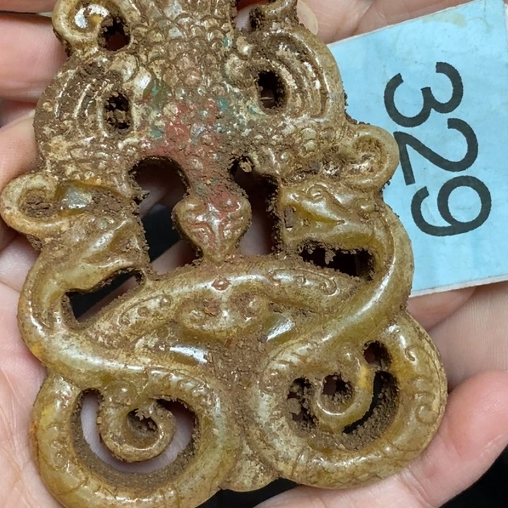 未镶嵌和田玉挂件