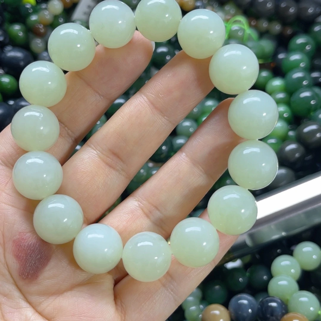 未镶嵌手链和田玉