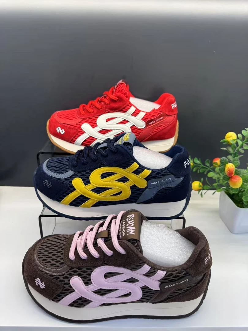 990-6歌诗菲秋季系带透气德训鞋时尚休闲鞋球鞋潮流欧若动感风