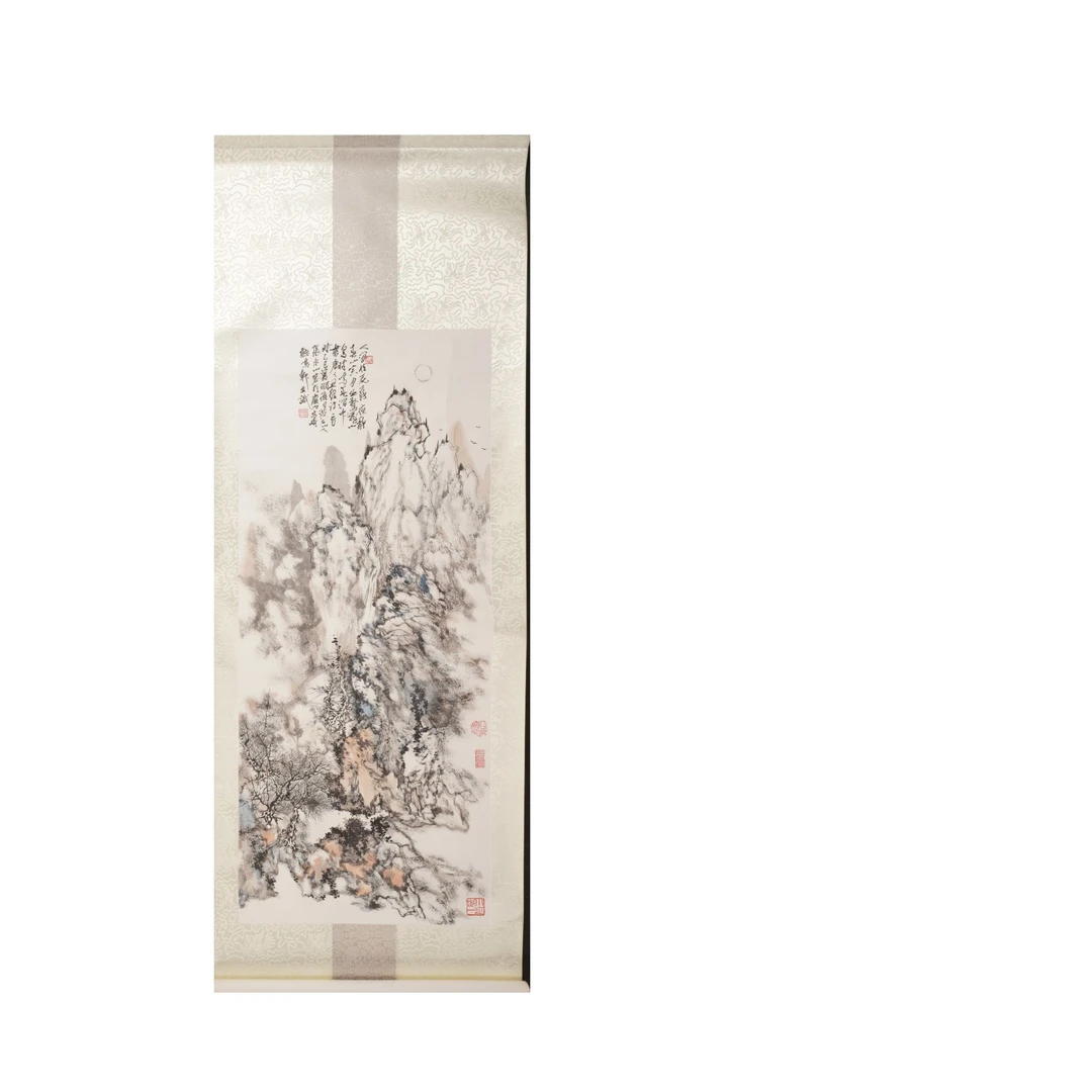 18早国画张永山U57ED23015