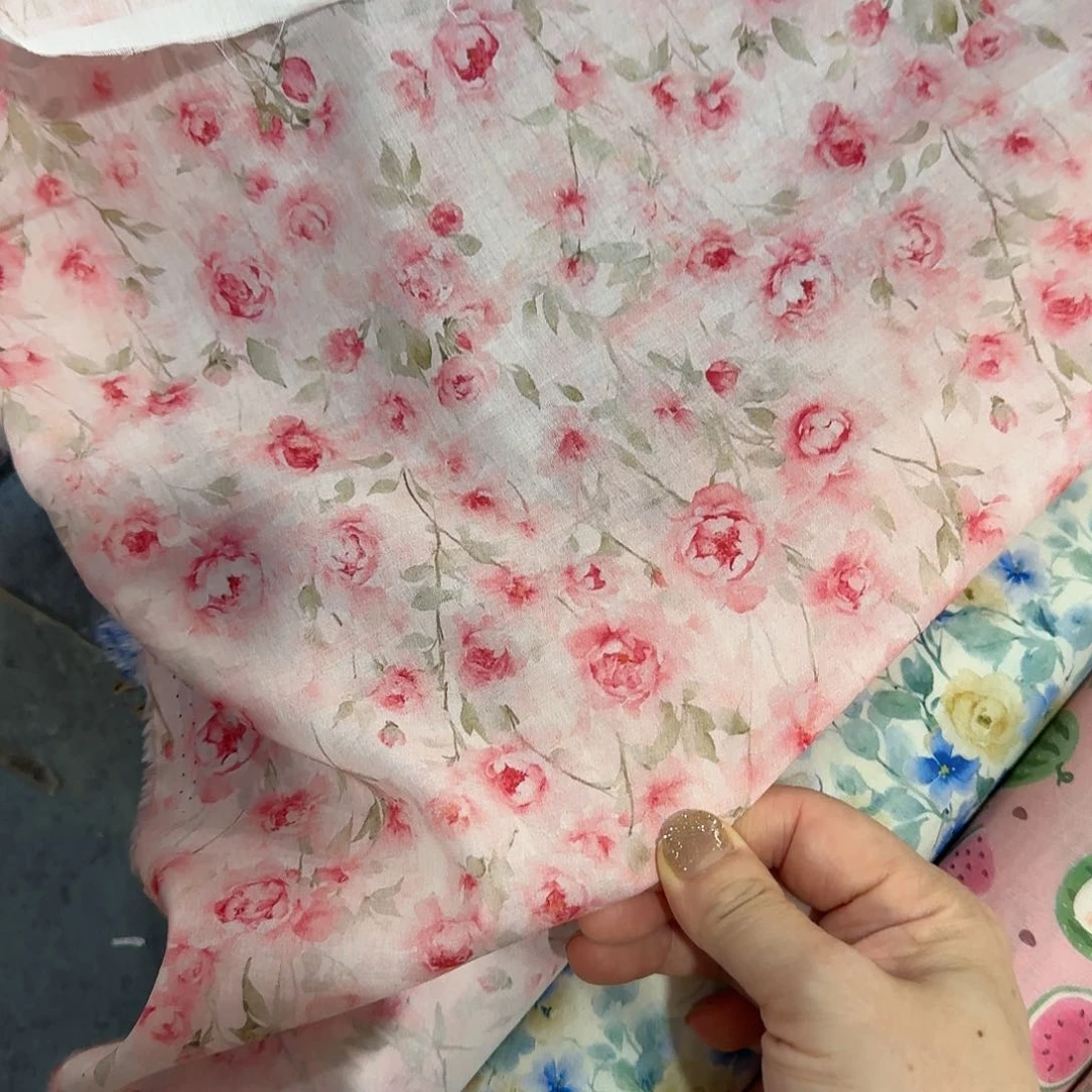 纯棉60支巴厘纱1米价X1.4米宽D区