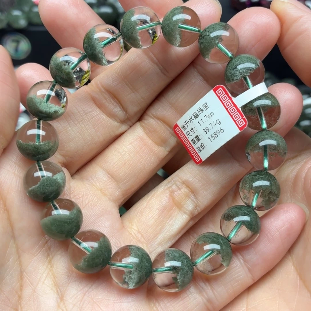 水晶手链未镶嵌天然水晶