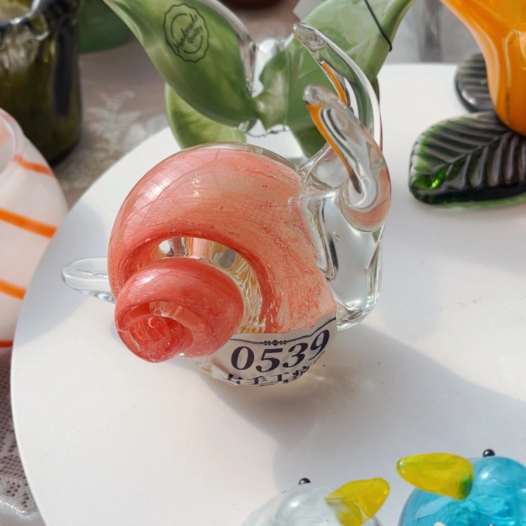 琉璃用****30539有手工痕迹 花瓶摆件