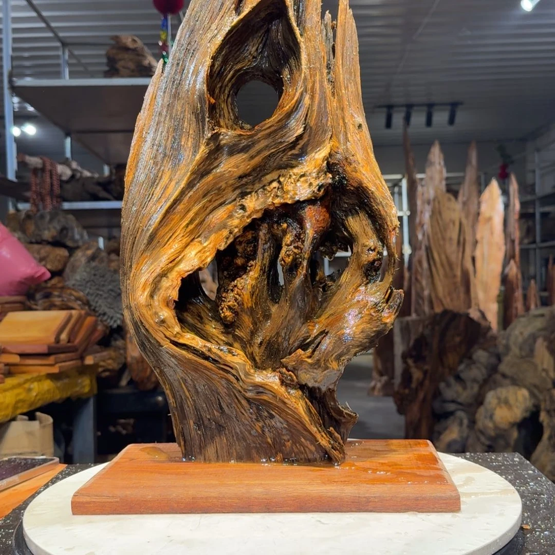 木宁**纵王一刀琥珀木B14