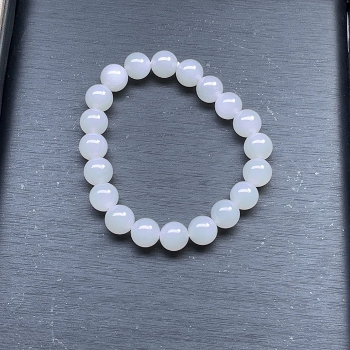 @***我和田玉未镶嵌手链