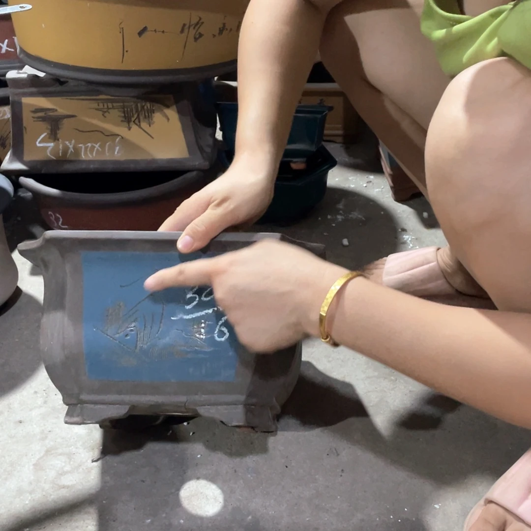 紫砂花盆紫砂之都