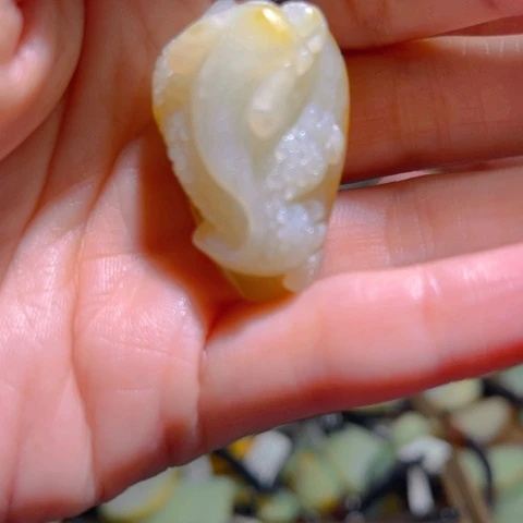 【闪购商品】和田玉未镶嵌颈饰