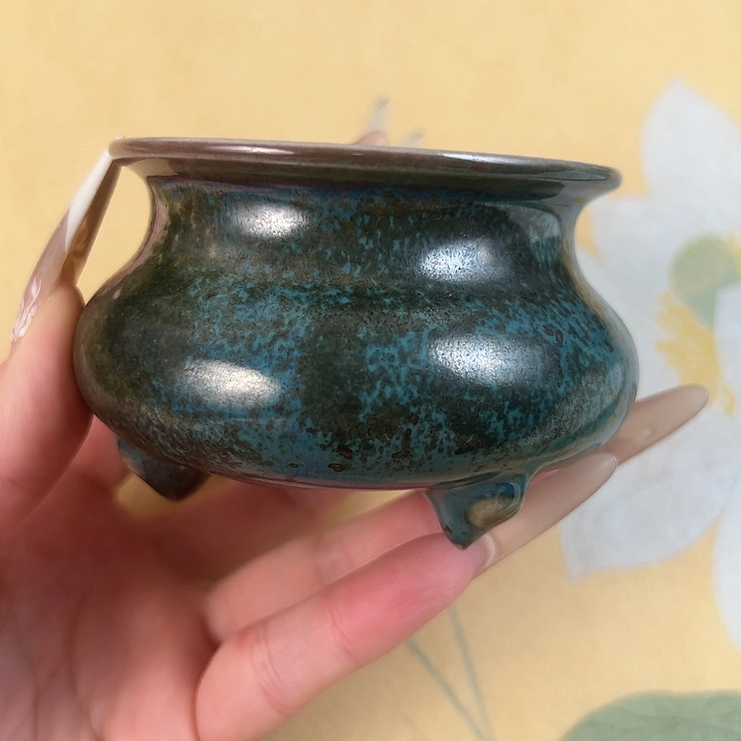 摆件神垕原产地钧瓷茶器