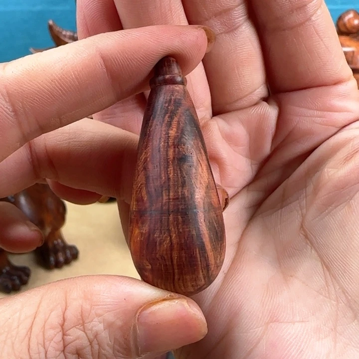 黄花梨/降香黄檀水滴吊坠