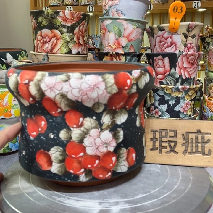 景德镇艺术手绘作品