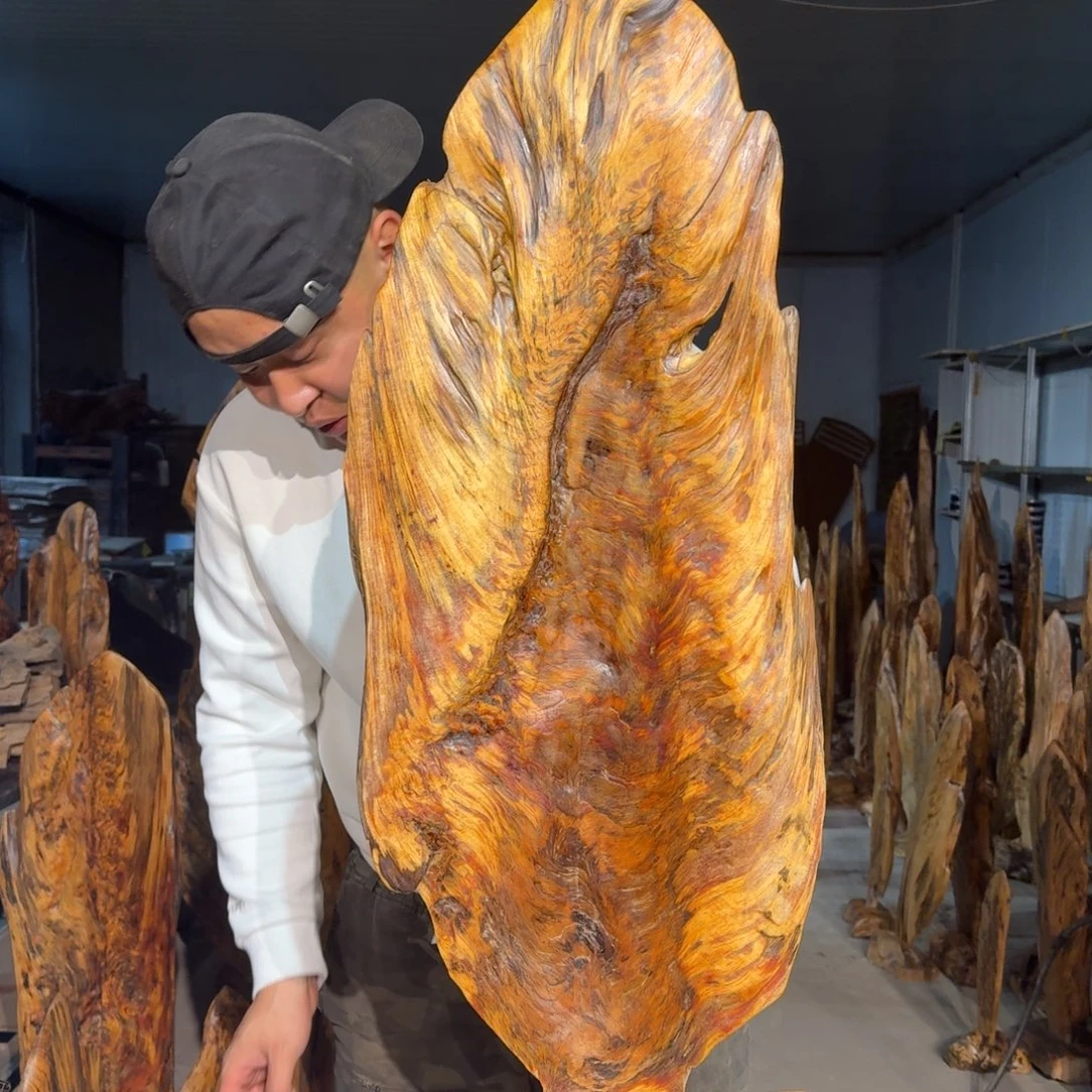 *****木佳友琥珀木摆件15