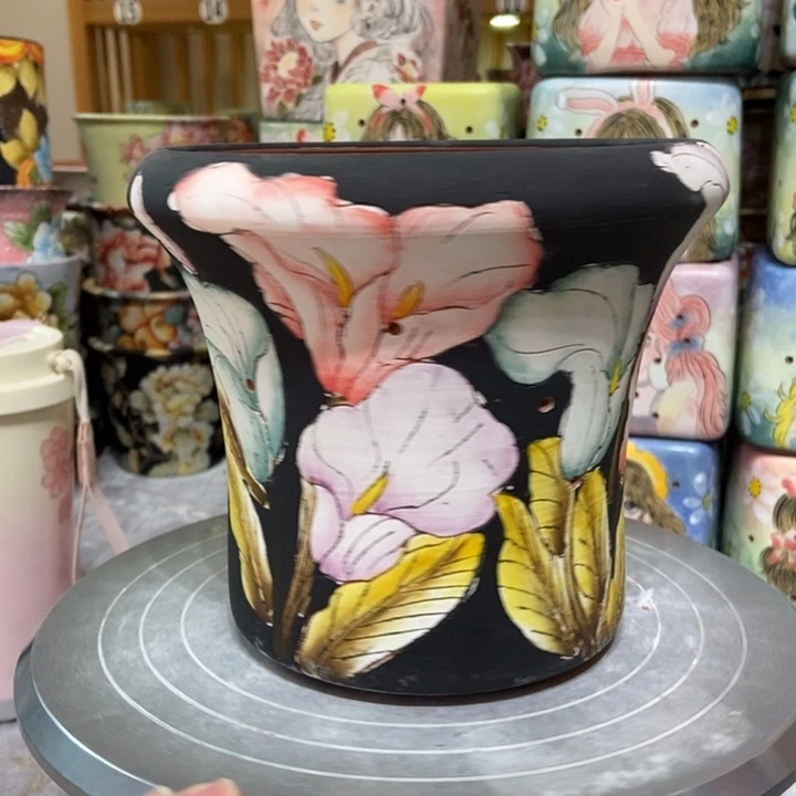 景德镇艺术手绘作品