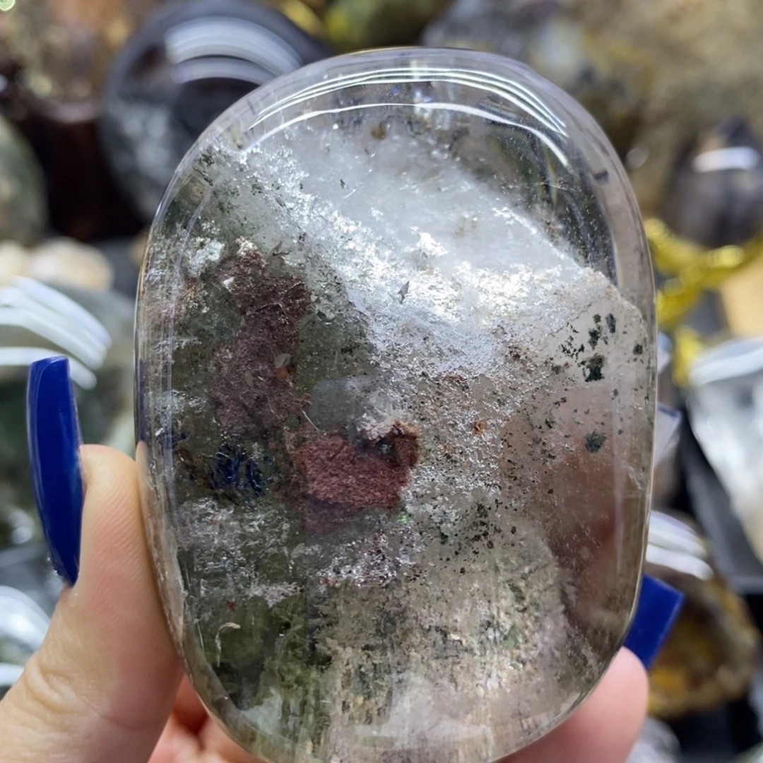 水晶珠宝半成品未镶嵌