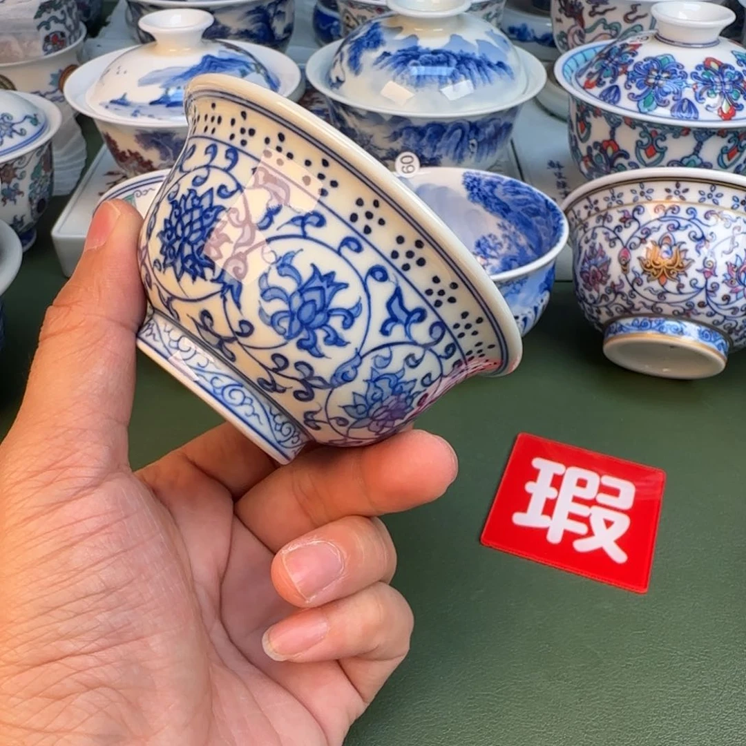 纯手工纯手绘茶具7