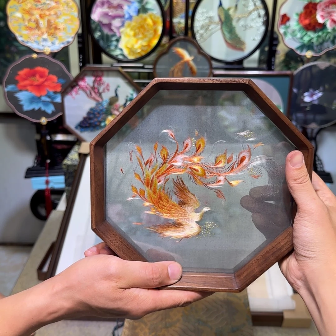 刺绣刺绣工艺精湛精品