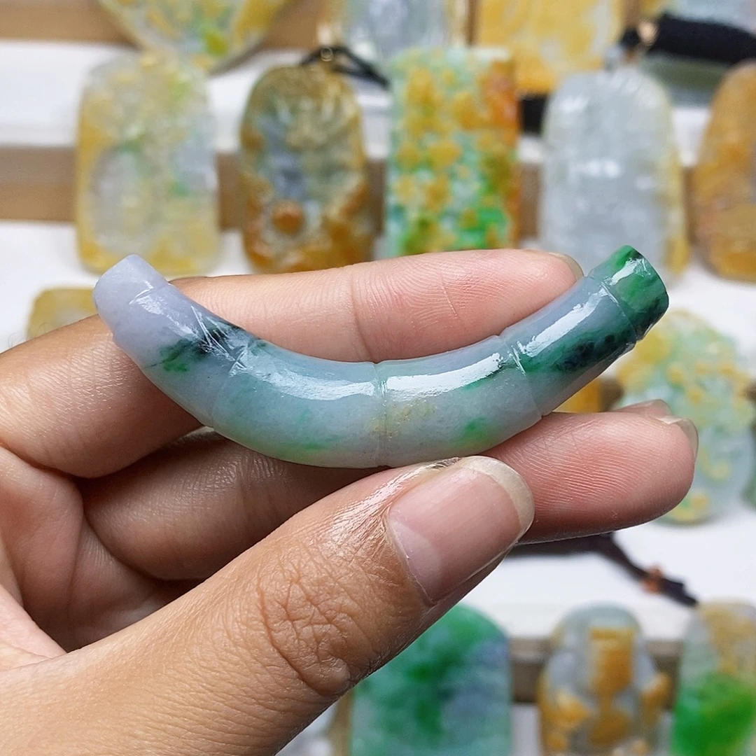 未镶嵌定制翡翠天然翡翠A货