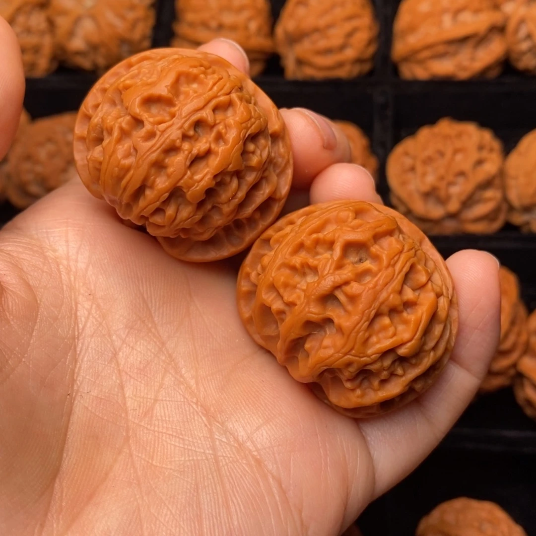 秦岭野生文玩核桃