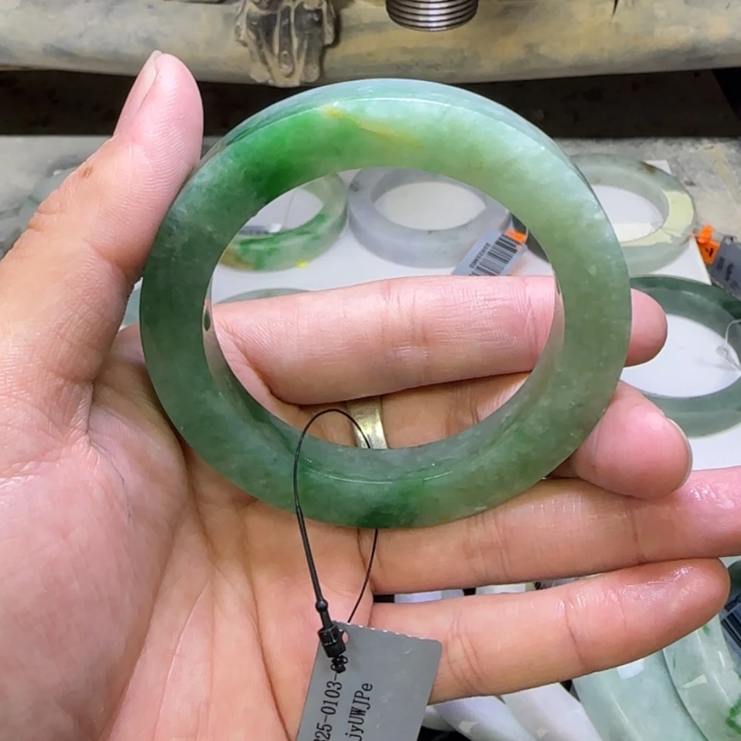【闪购商品】定制翡翠翡翠未镶嵌心*