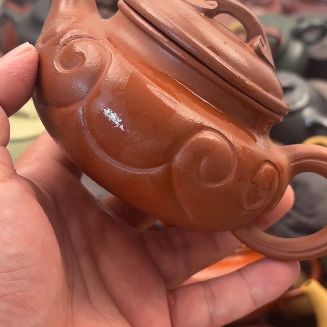 茶壶紫砂紫砂壶瑕疵