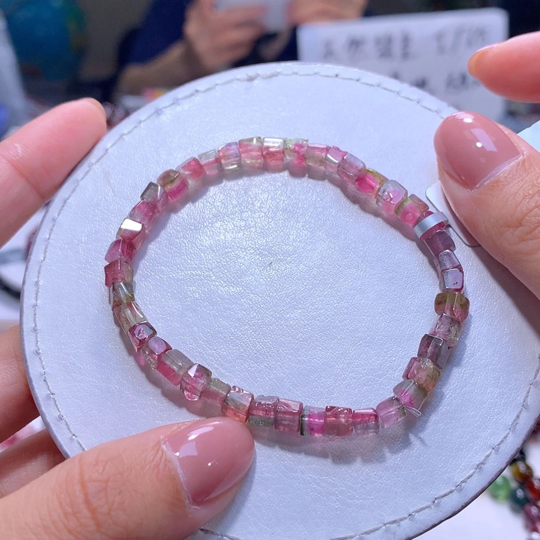 【闪购商品】未镶嵌手链碧玺4.7m