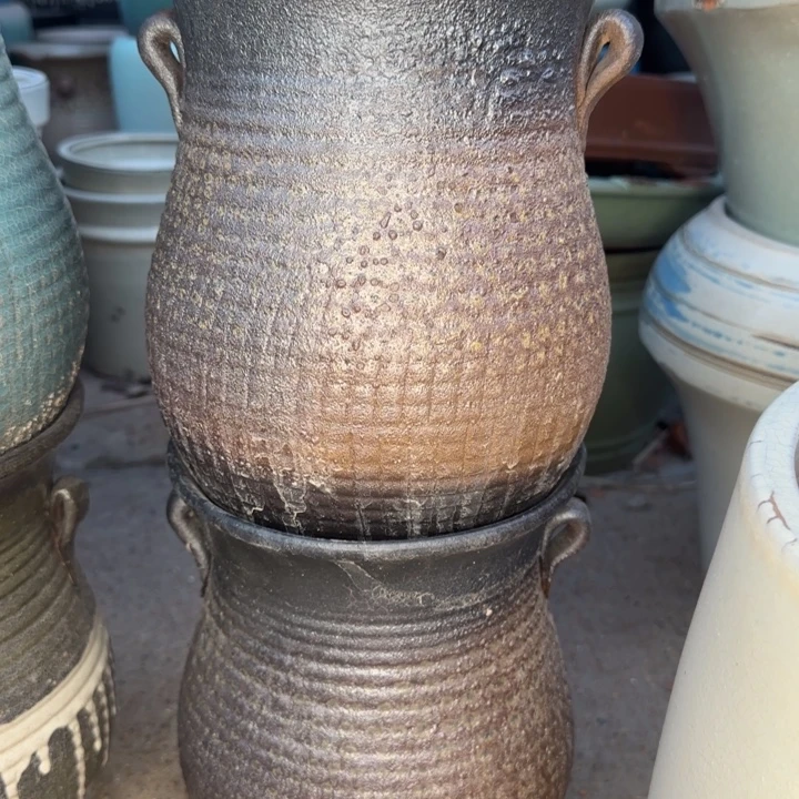 瑕疵花盆处理啦口17高23