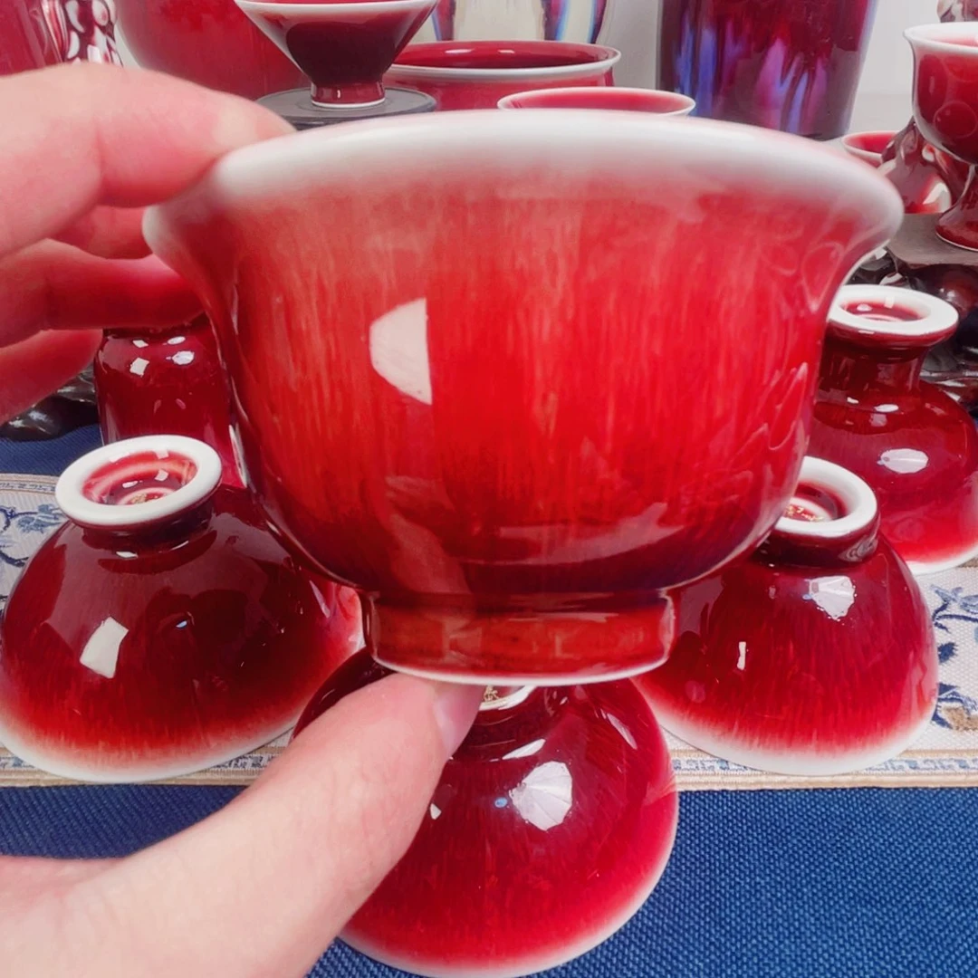 杯全手工郎红压手杯
