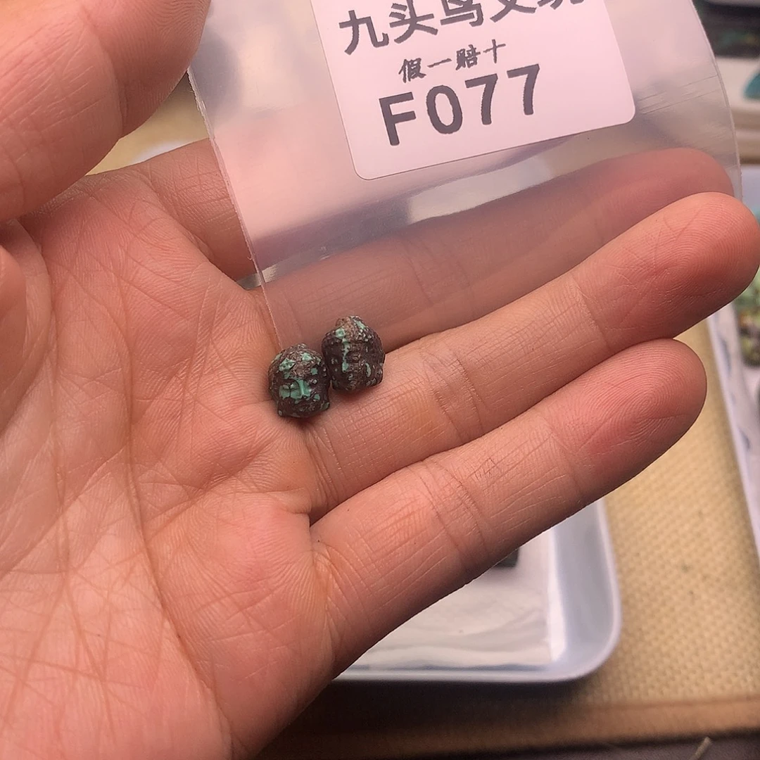 非***哥天然辰砂佛头配饰产品