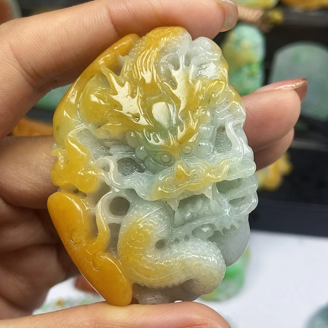 定制翡翠未镶嵌天然缅甸翡翠一物一证