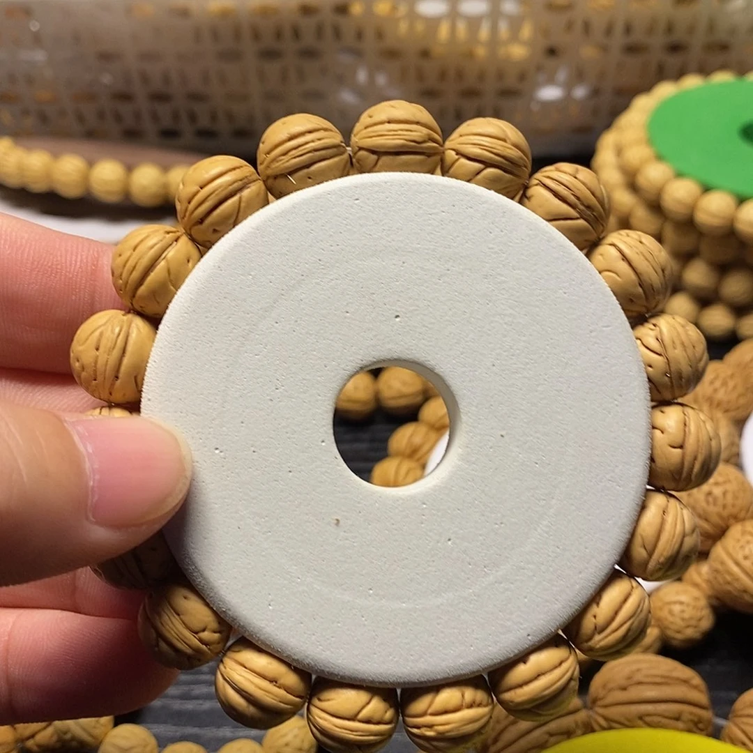 吊坠桃核野生桃核手串