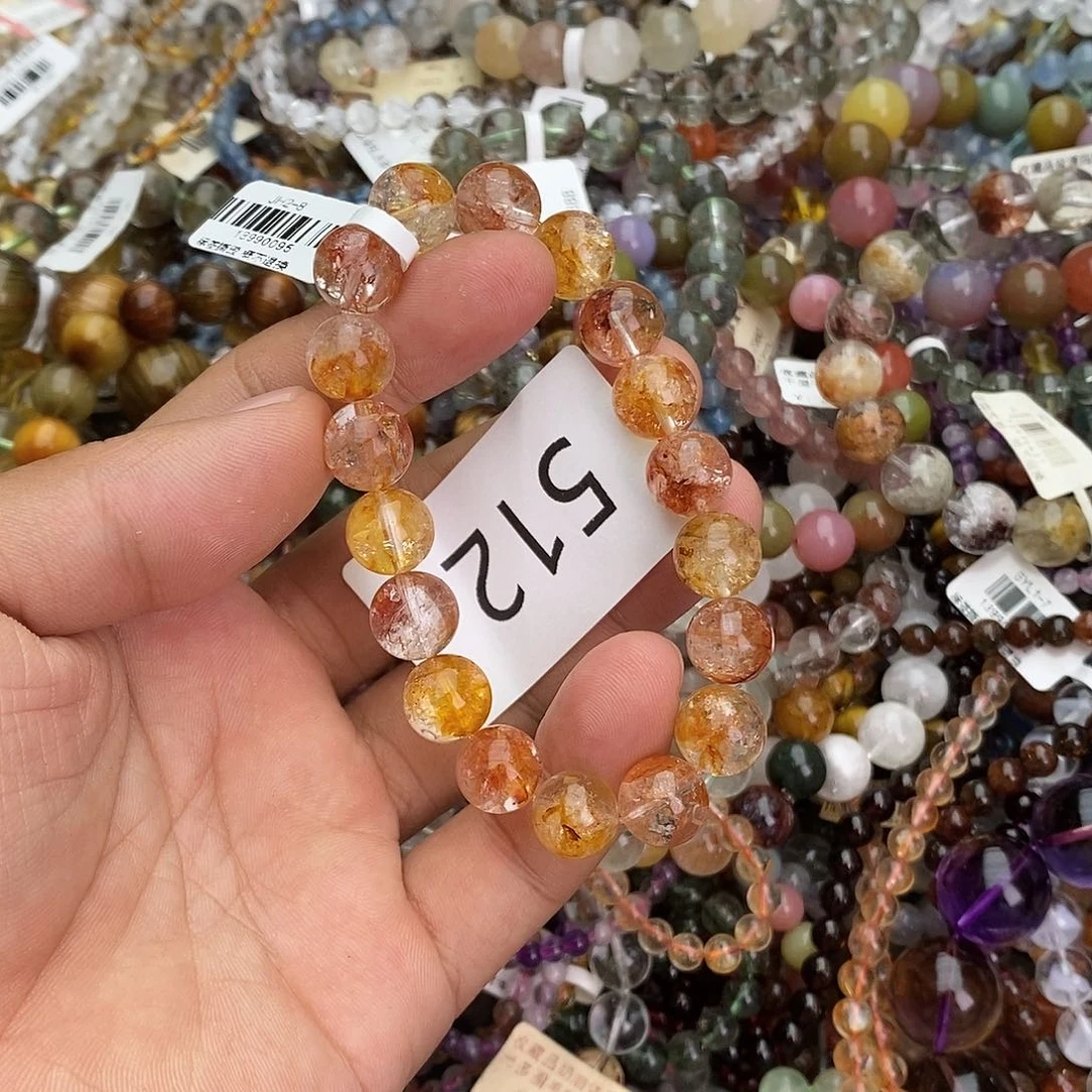 未镶嵌手链水晶手链