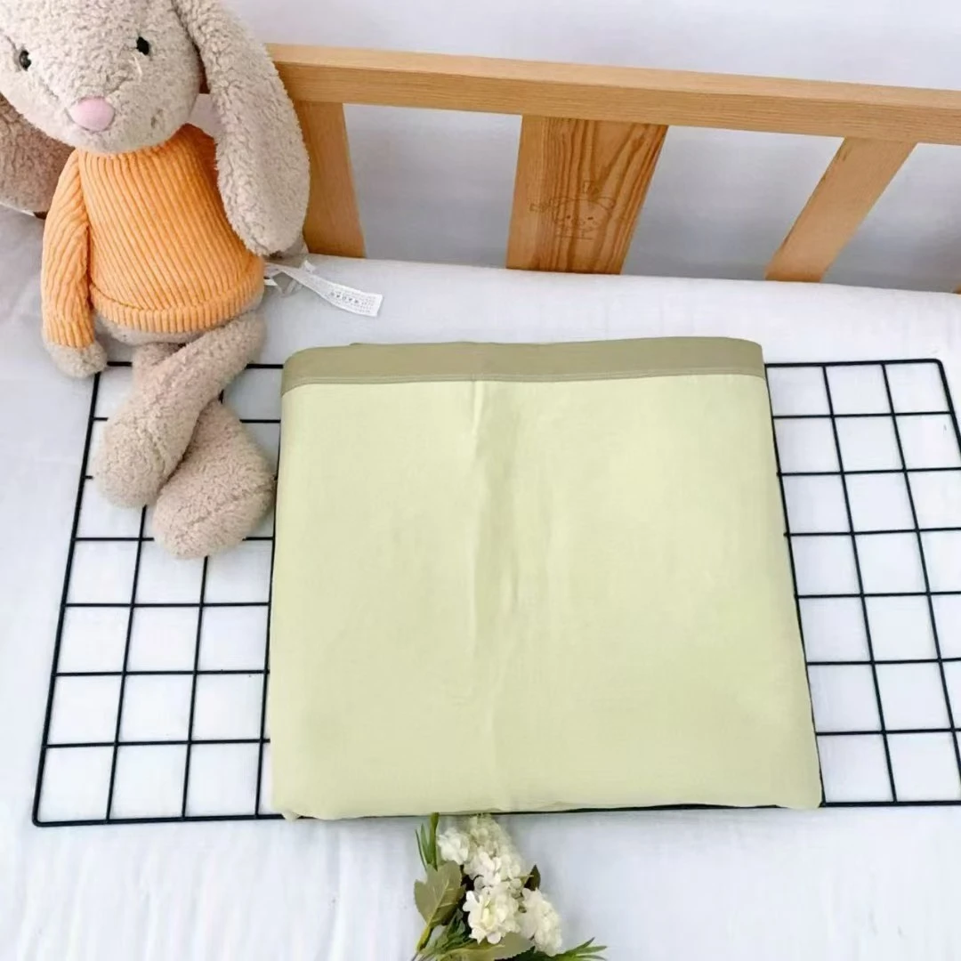 【J】草木染细纱双面纯棉全棉A类加大床盖软凉席四季款200*230