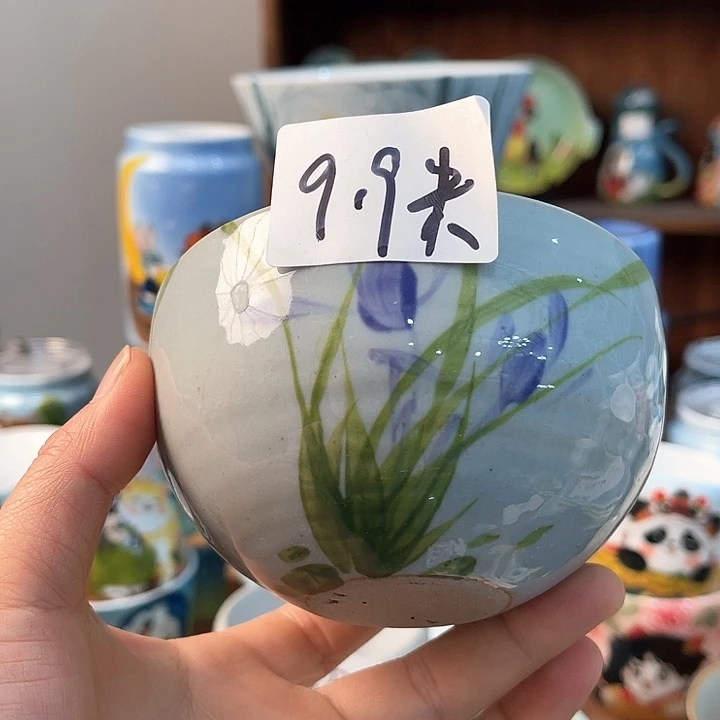 陶景德镇釉下手绘陶瓷