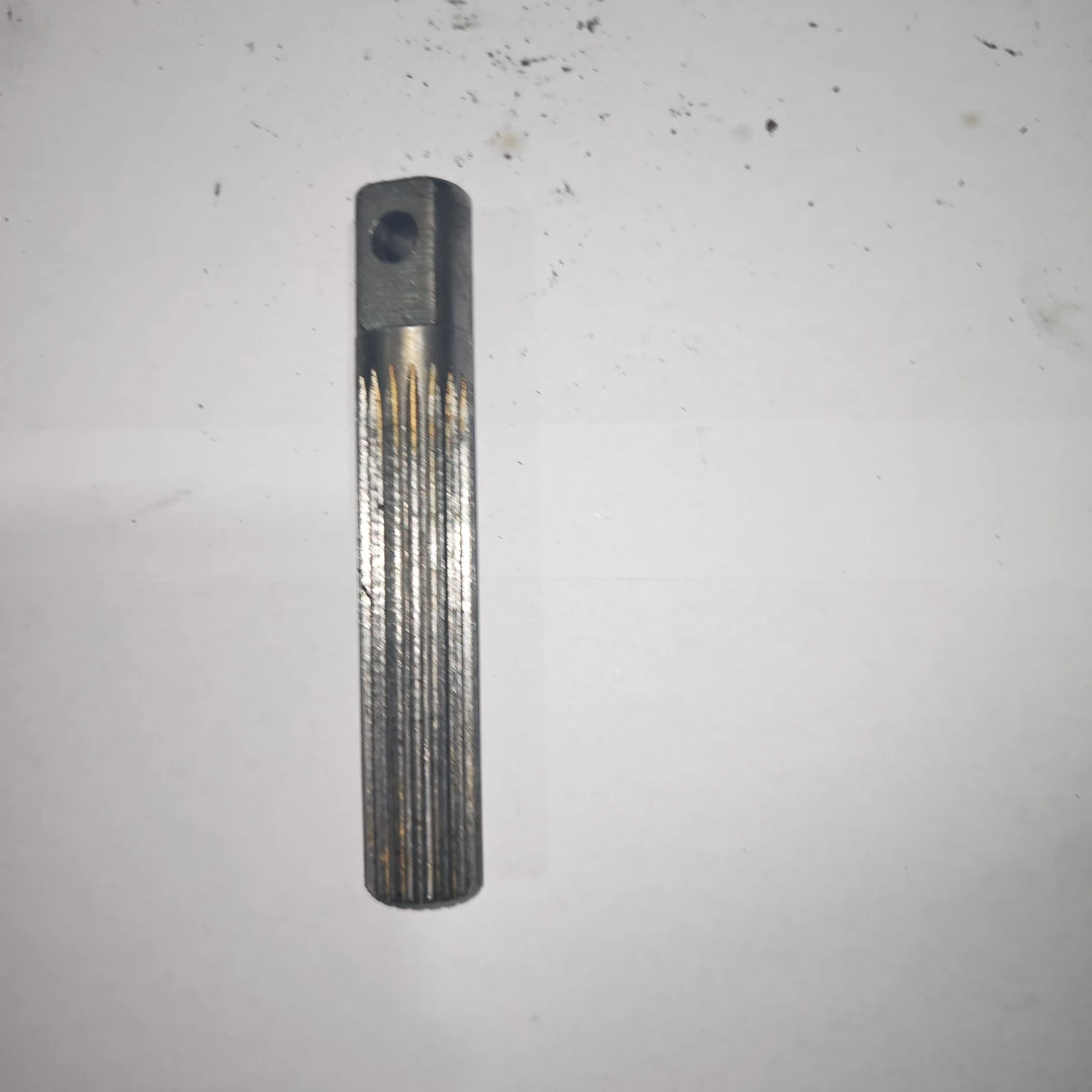 洛阳四达铡草机四吨万向节花键轴19齿