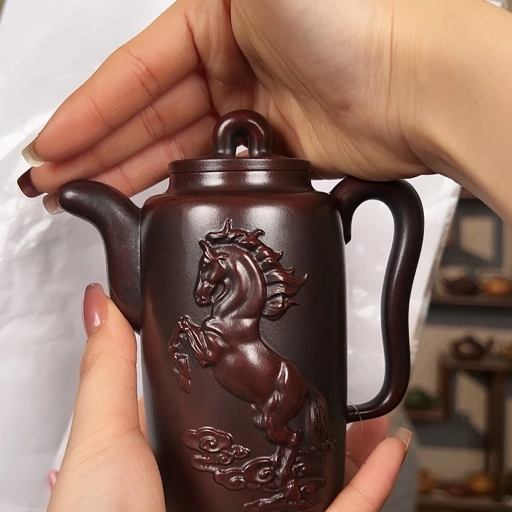 紫砂茶壶宜兴紫砂工艺