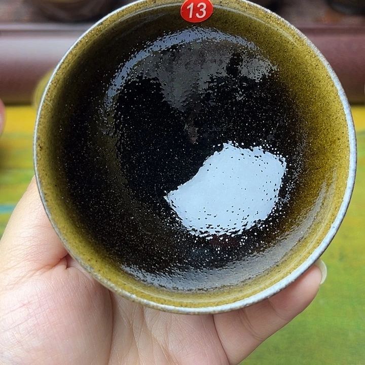 茶盏天御九龍龙窑柴烧微瑕13