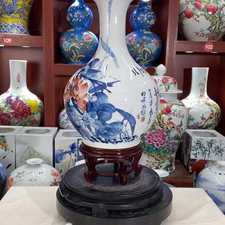 景德镇陶瓷艺术品