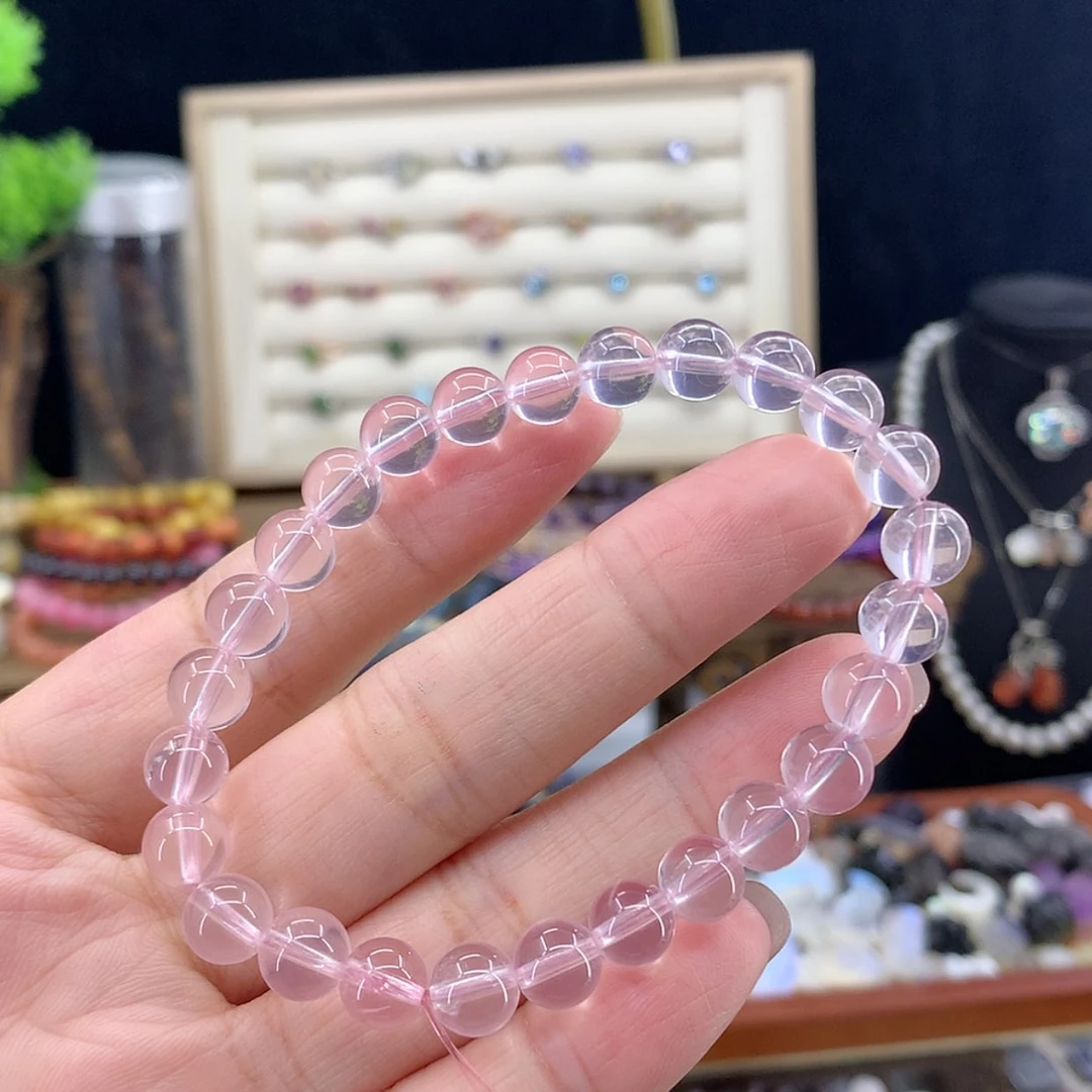 【闪购商品】未镶嵌手串水晶死*环手串