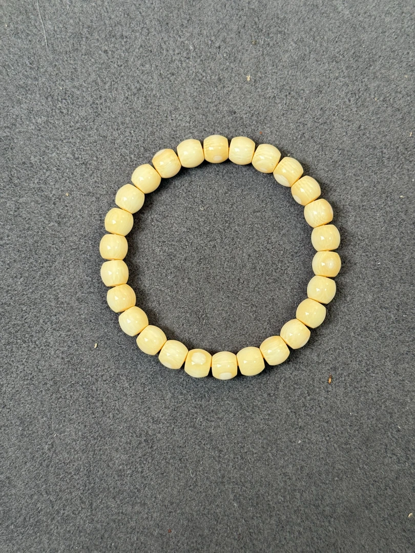 嘎玛珠宝猛犸手串精工8M