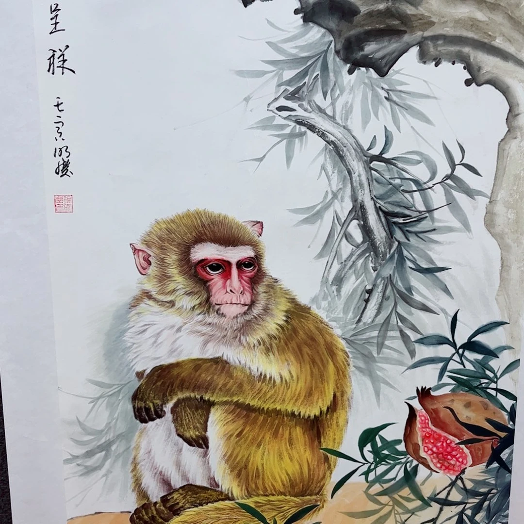 国画M-预展作品专用链接