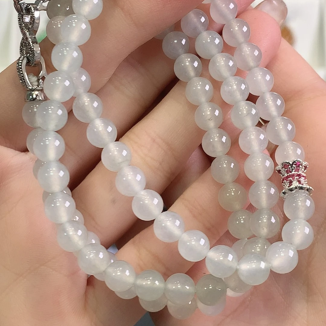 翡翠未镶嵌颈饰团购43