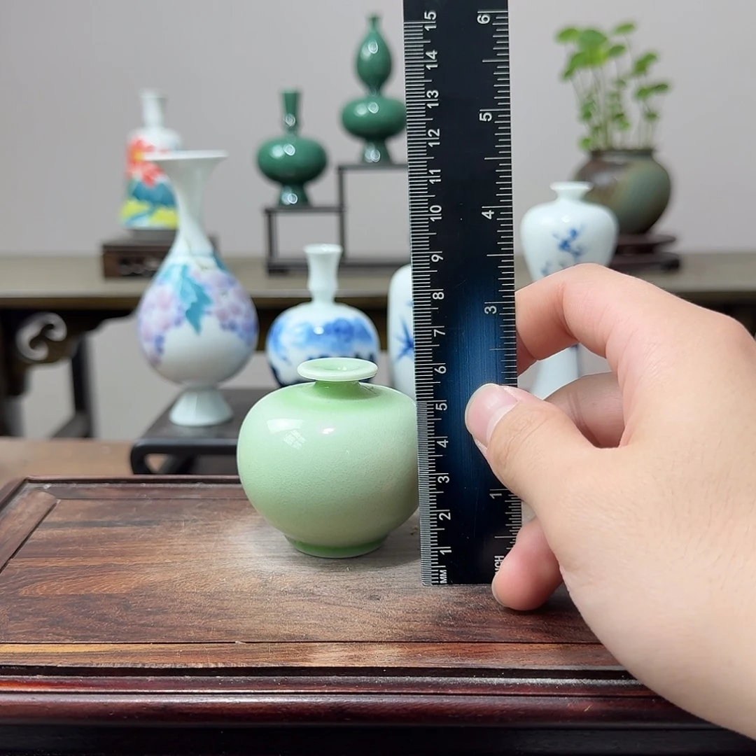 陶瓷手工非常迷你小花器