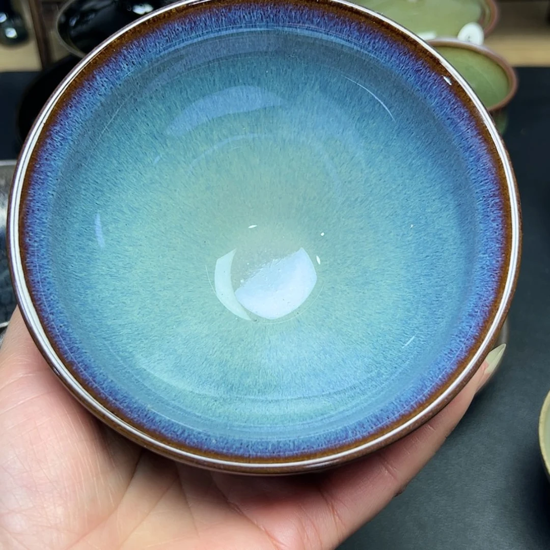 【闪购商品】茶盏建窑建盏主人杯