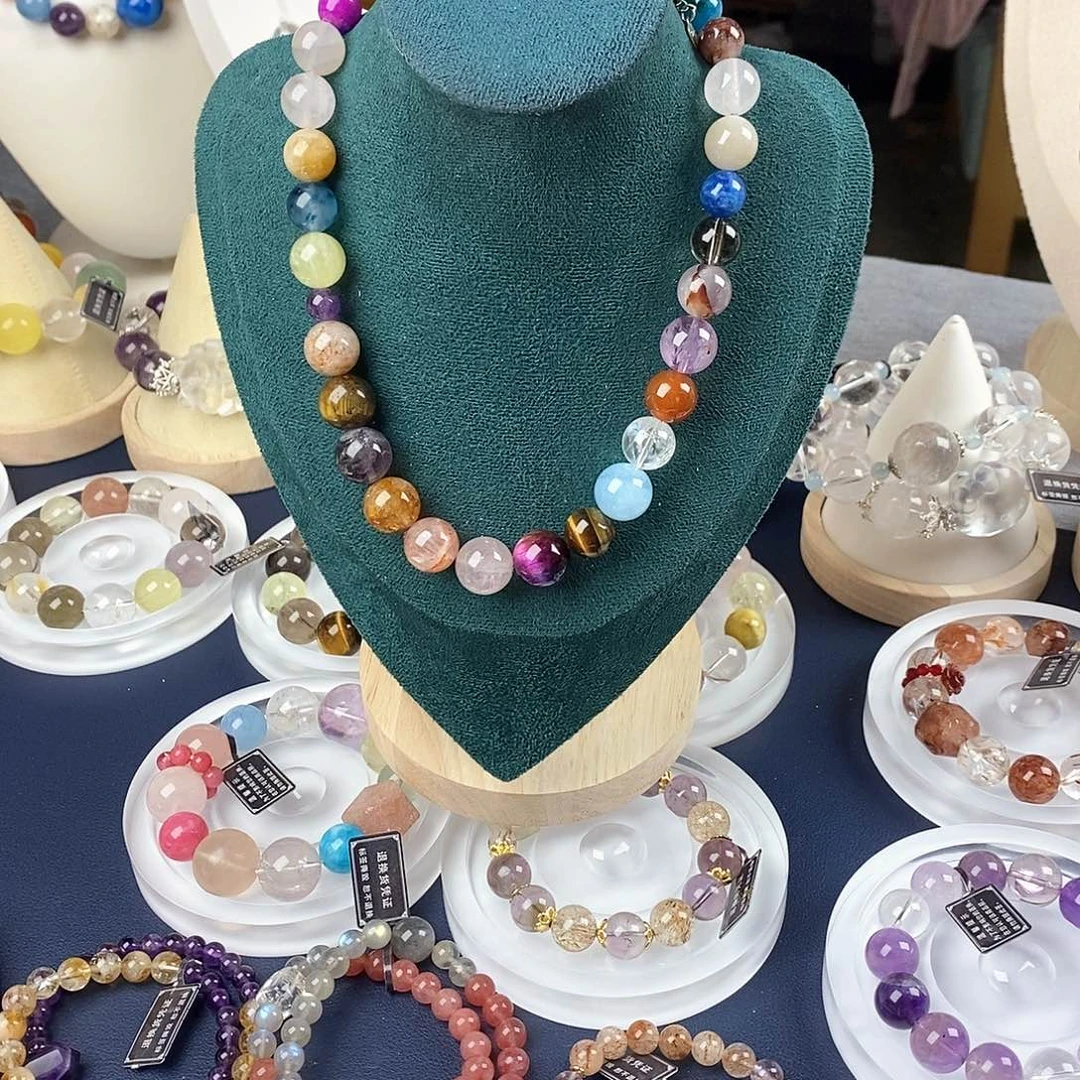 银S925镶嵌手链水晶