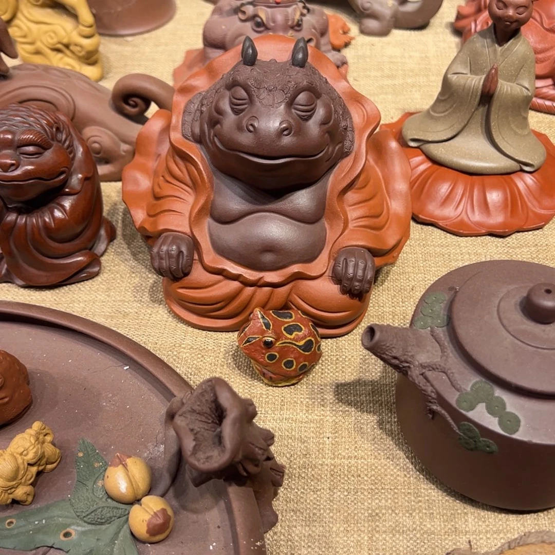 紫砂茶宠紫砂茶宠