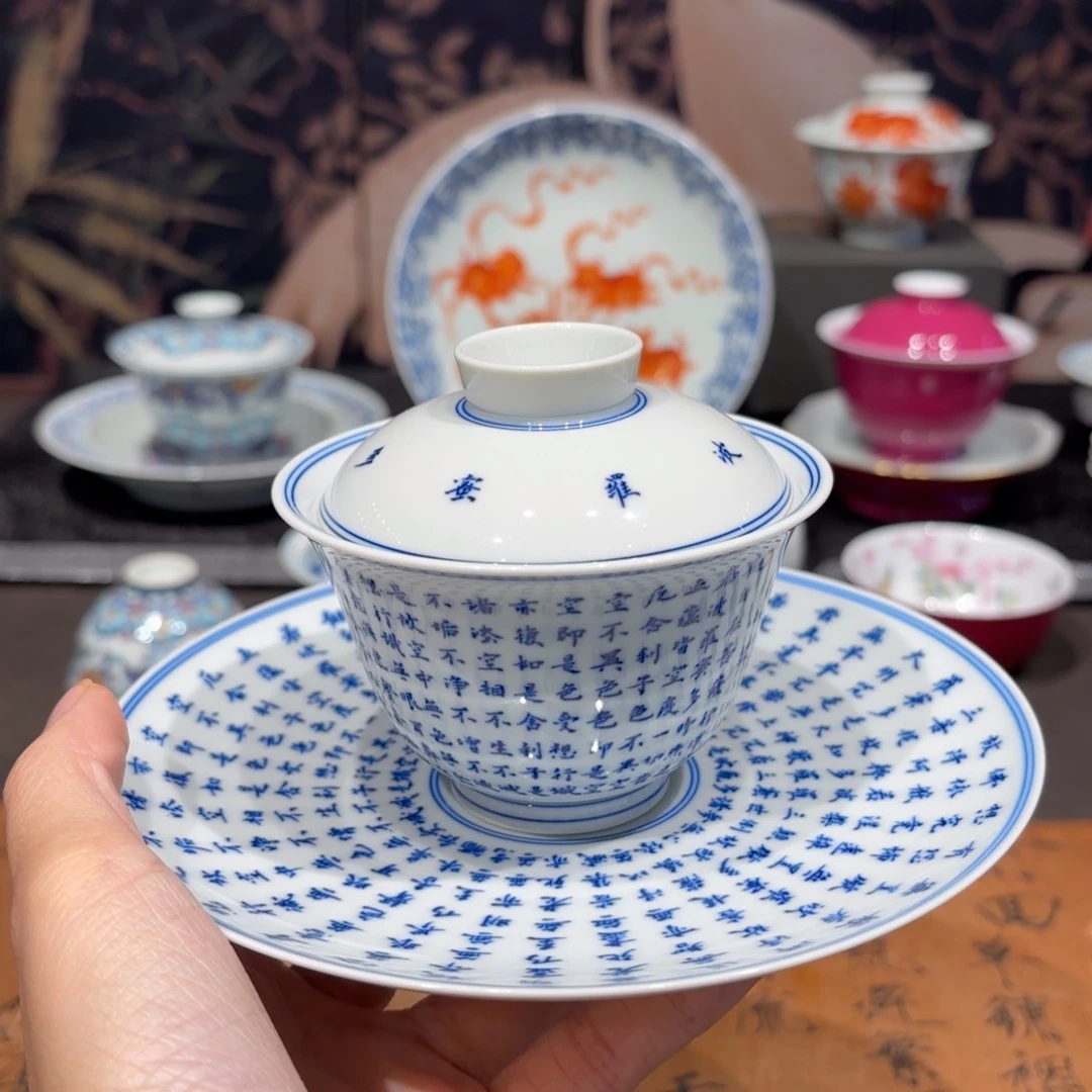 景德镇纯手工手绘
