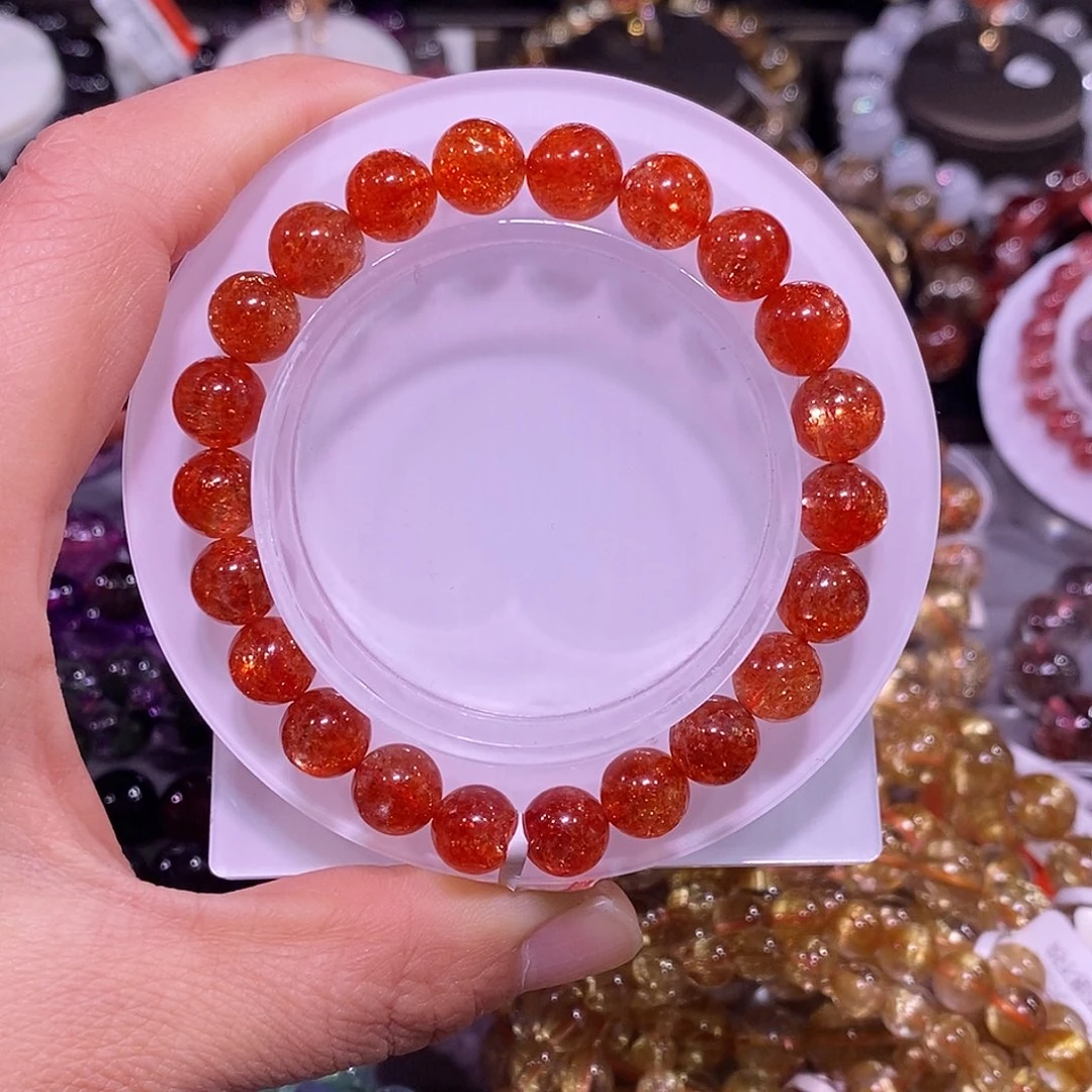 未镶嵌手链日光石金太阳8.7